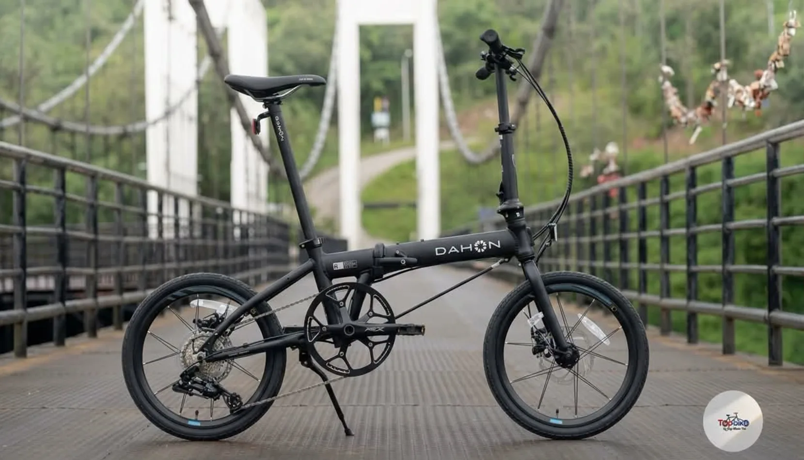 Xe đạp gấp TopBike